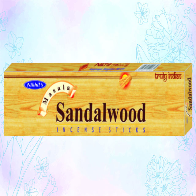 Nikhil's Agarbatti SANDALWOOD (FLORA STICKS)50G