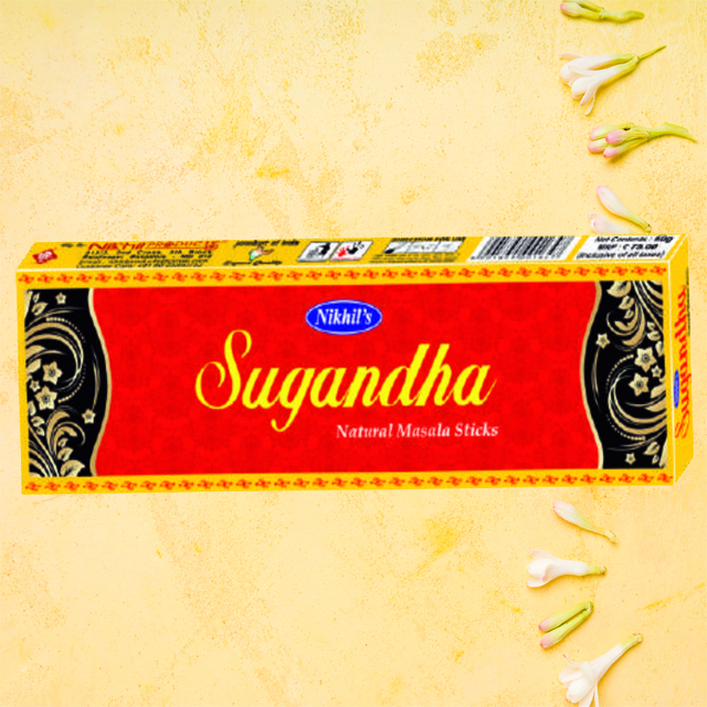 Nikhil's Agarbatti SUGANDHA (FLORA STICKS) 50G