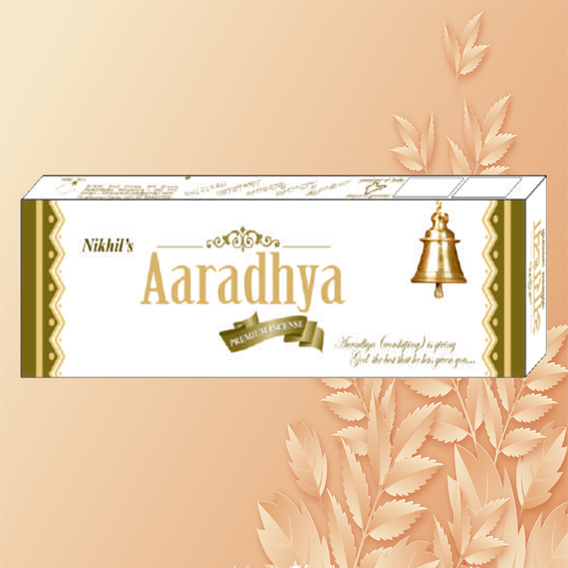 Nikhil's Agarbatti AARADHYA (FLORA STICKS) 50G