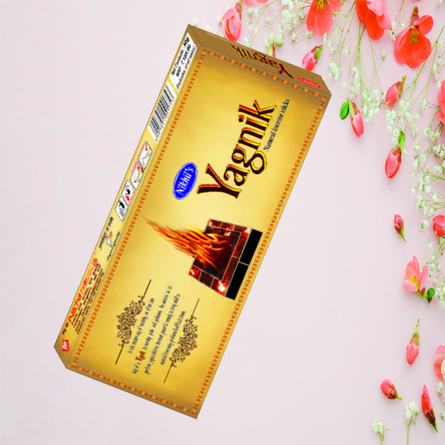 Nikhil's Agarbatti YAGNIK (FLORA STICKS) 50G