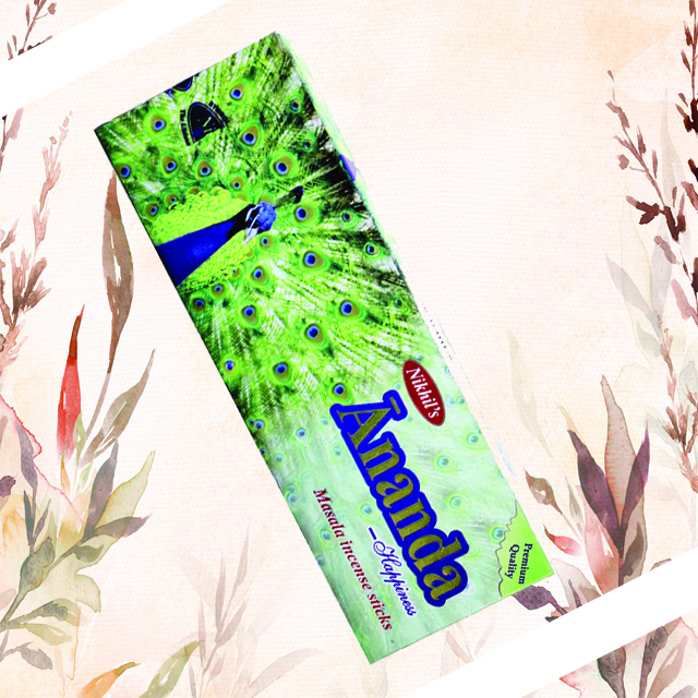 Nikhil's Agarbatti ANANDA (FLORA STICKS) 50G