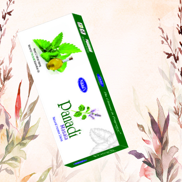 Nikhil's Agarbatti PANADI (FLORA STICKS) 50G