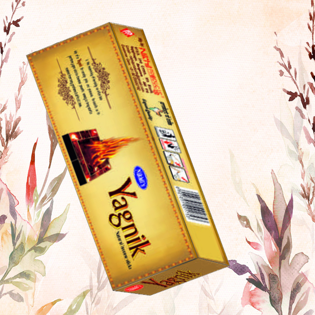 Nikhil's Agarbatti YAGNIK (FLORA STICKS) 250G