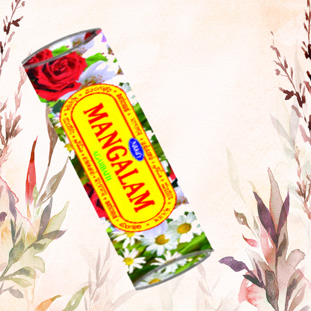 Nikhil's Agarbatti MANGALAM  (ROLL PACK) 90G