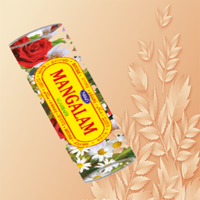 Nikhil's Agarbatti MANGALAM  (ROLL PACK) 225G