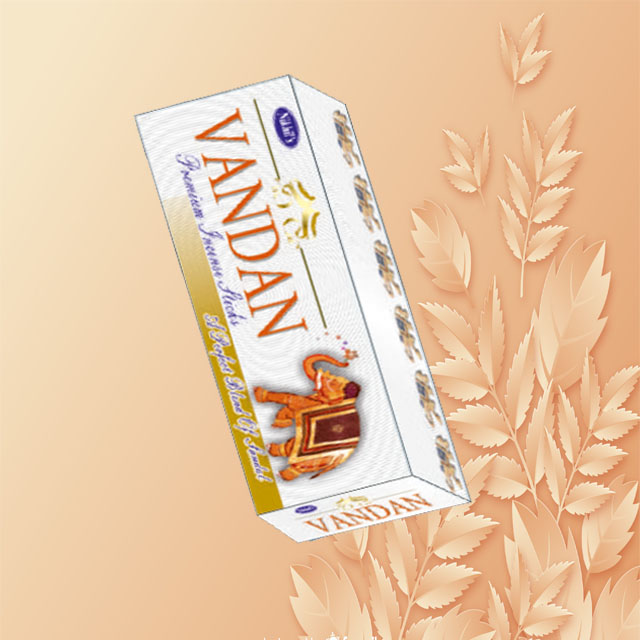 Nikhil's Agarbatti VANDAN (FLORA STICKS)250G