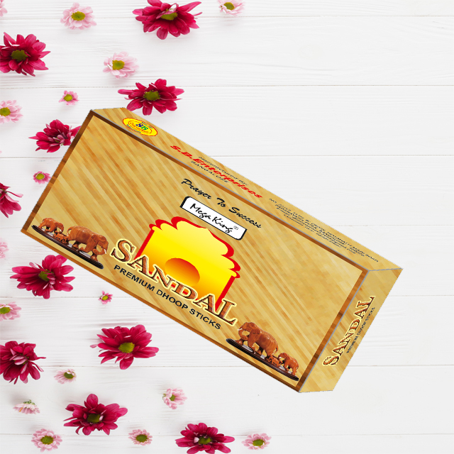 SB Enterprises SANDAL (DHOOP STICKS)100G