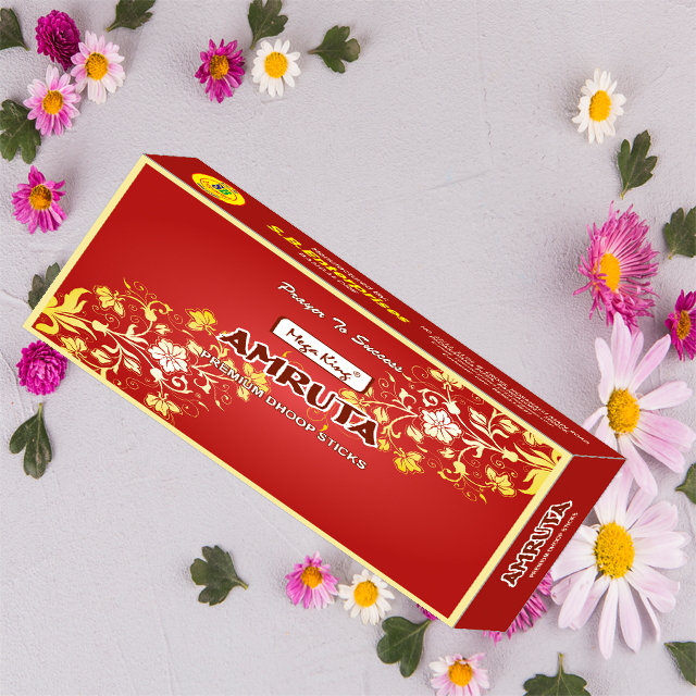 SB Enterprises AMRUTA (DHOOP STICKS)100G