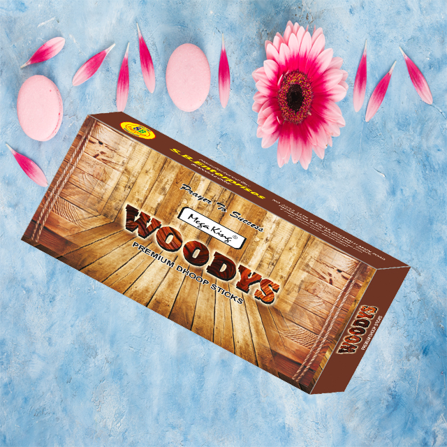 SB Enterprises WOODYS (DHOOP STICKS)100G