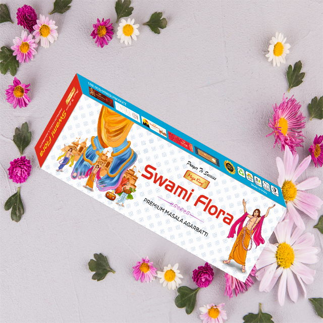 SB Enterprises SWAMI FLORA (PREMIUM FLORA STICKS)250G