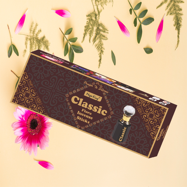 SB Enterprises CLASSIC (FLORA INCENSE STICKS) 250G