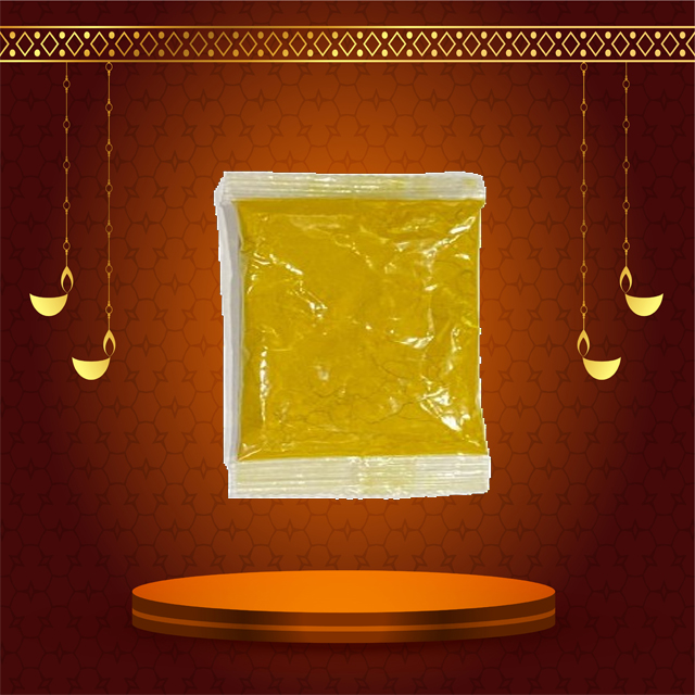 POOJA HALDI 1PCS