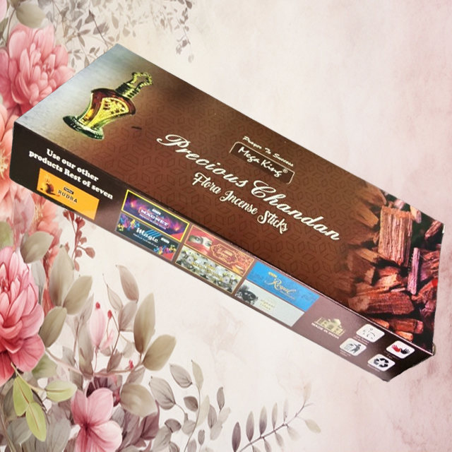 SB ENTERPRISES PRECIOUS CHANDAN FLORA INCENSE STICK( 100 GRM )