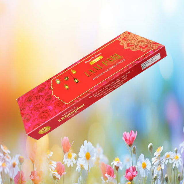 SB Enterprises LAAL PARI(PRIMIUM  INCENSE STICKS ) 50G