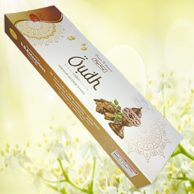 SB ENTERPRISES OUDH PREMIUM INCENSE STICKS(BOX) 100G