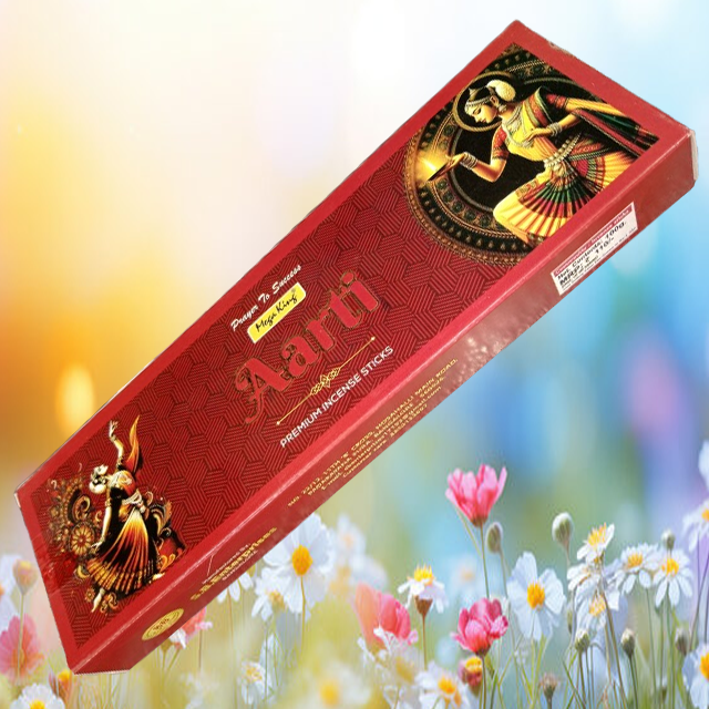 SB ENTERPRISES AARTI PREMIUM INCENSE STICKS(BOX) 100G