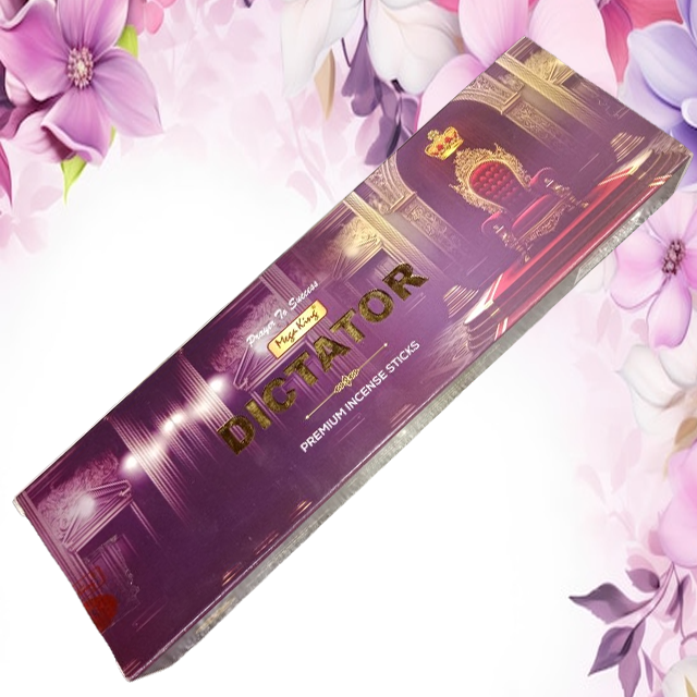 SB ENTERPRISES DICTATOR PREMIUM INCENSE STICKS(BOX) 100G