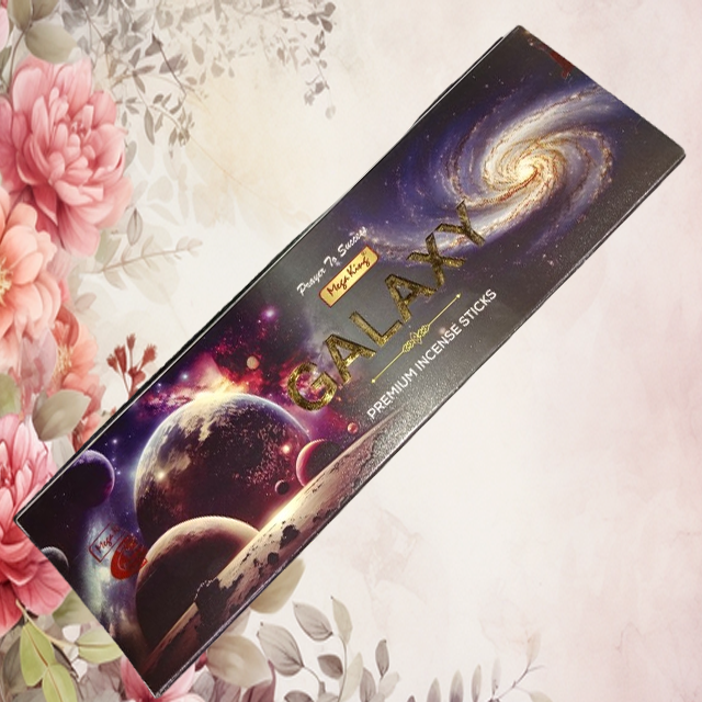 SB ENTERPRISES GALAXY PREMIUM INCENSE STICKS (BOX) 100G