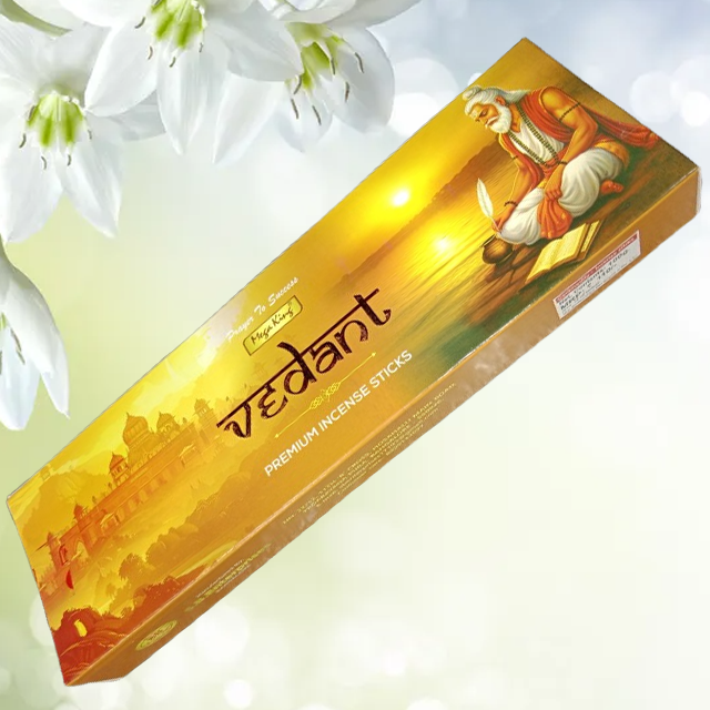 SB ENTERPRISES VEDANT PREMIUM INCENSE STICKS(BOX) 100G