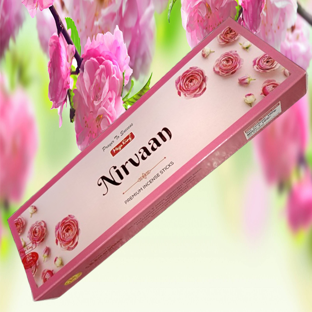 SB ENTERPRISES NIRVAAN PREMIUM INCENSE STICKS(BOX) 100G