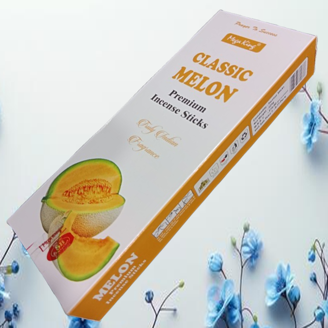 SB ENTERPRISES CLASSIC MELON PREMIUM INCENSE STICKS (BOX 225 GRM)