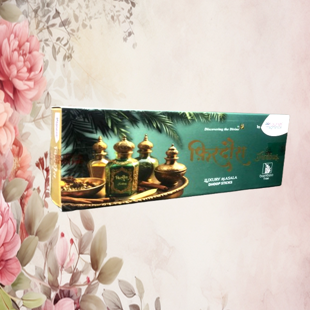 Flourish Firdaus Luxury masala Dhoop Stick Box ( 50g )