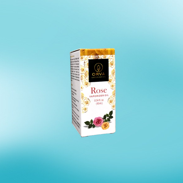 Zed Black Orva Rose Vaporizer Oil Bottle ( 10ML )