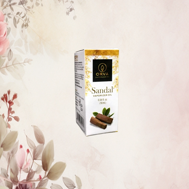 Zed Black Orva SANDAL Vaporizer Oil Bottle ( 10ML )