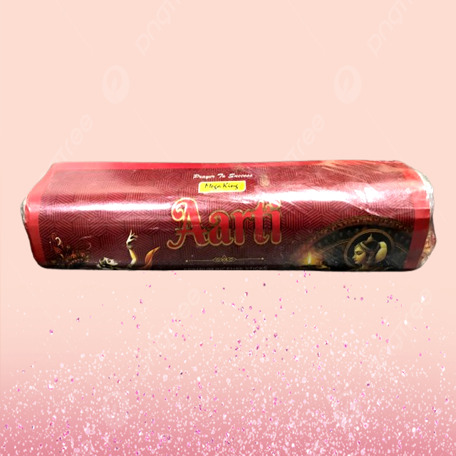 SB ENTERPRISES AARTI PREMIUM INCENSE STICKS ROLL PACK ( 250 G)