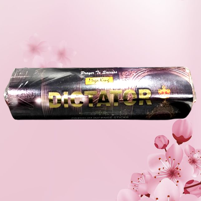 SB ENTERPRISES DICTATOR PREMIUM INCENSE STICKS ROLL PACK ( 250 G)