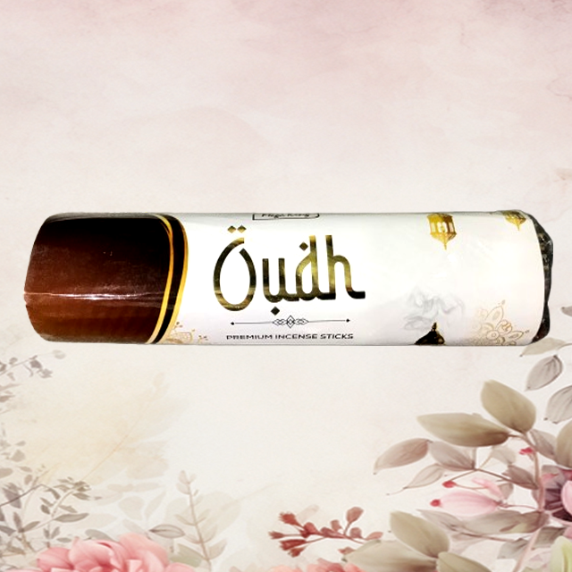 SB ENTERPRISES OUDH PREMIUM INCENSE STICKS ROLL PACK ( 250 G)