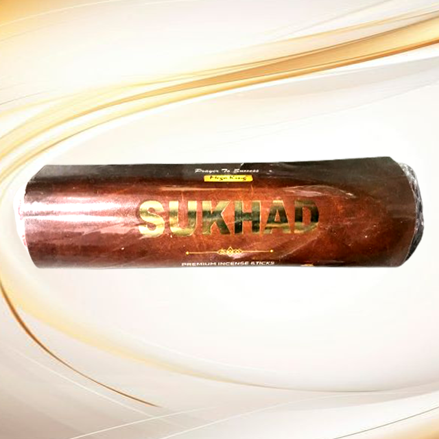 SB ENTERPRISES SUKHAD PREMIUM INCENSE STICKS ROLL PACK ( 250 G)