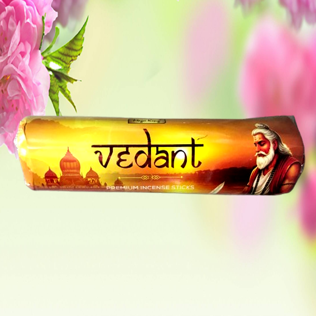 SB ENTERPRISES VEDANT PREMIUM INCENSE STICKS ROLL PACK ( 250 G)